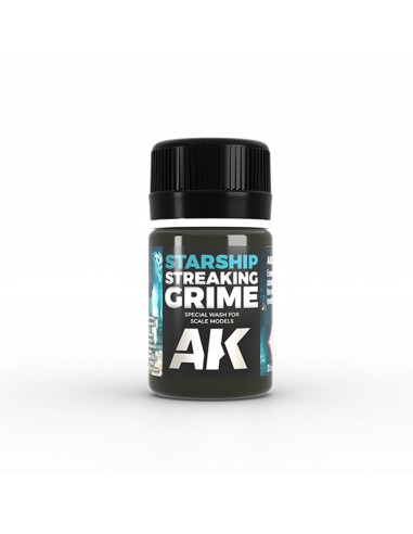 Starship Streaking Grime 