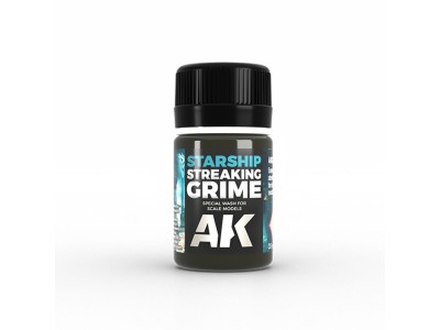 Starship Streaking Grime 
