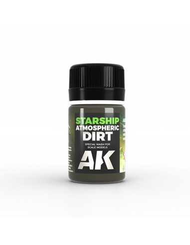 Starship Atmospheric Dirt 