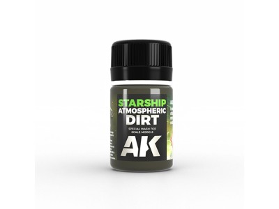 Starship Atmospheric Dirt 