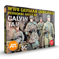 WWII GERMAN UNIFORMS - SIGNATURE SET BY CALVIN TAN 