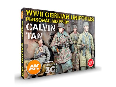 WWII GERMAN UNIFORMS - SIGNATURE SET BY CALVIN TAN 