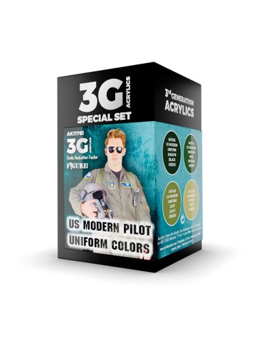US MODERN PILOT UNIFORM COLORS 3G 
