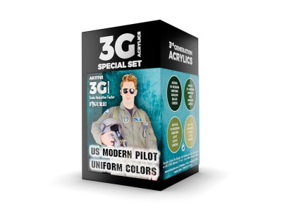 US MODERN PILOT UNIFORM COLORS 3G 