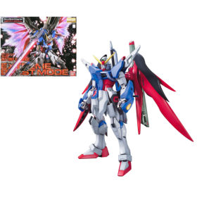 GUNDAM - MG 1/100 Seed Destiny Gundam Extrem Blast Mode - Model Kit