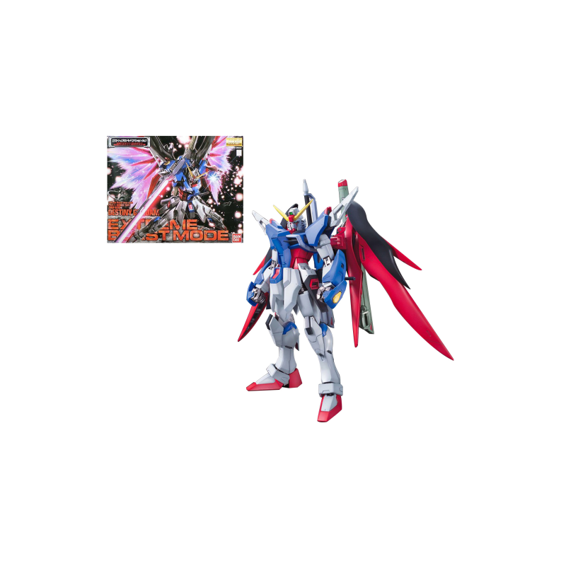 GUNDAM - MG 1/100 Seed Destiny Gundam Extrem Blast Mode - Model Kit