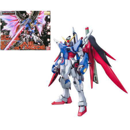 GUNDAM - MG 1/100 Seed Destiny Gundam Extrem Blast Mode - Model Kit