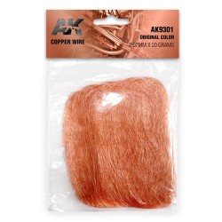 Copper Wire 0.07mm x 20 grams ORIGINAL COLOR 