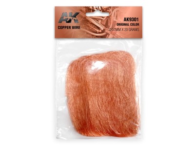Copper Wire 0.07mm x 20 grams ORIGINAL COLOR 