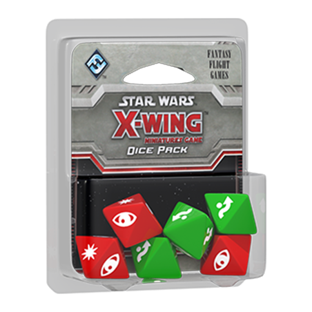 Set de dés X-Wing