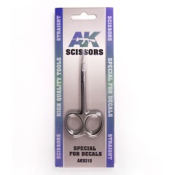 SCISSORS STRAIGHT. (SPECIAL DECALS AND PAPER) 