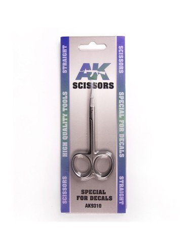 SCISSORS STRAIGHT. (SPECIAL DECALS AND PAPER) 