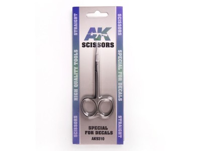 SCISSORS STRAIGHT. (SPECIAL DECALS AND PAPER) 