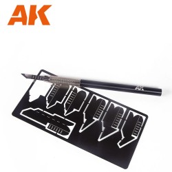 PHOTO ETCHED SAW SET 