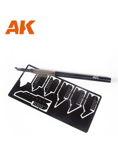 PHOTO ETCHED SAW SET 