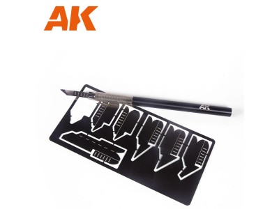 PHOTO ETCHED SAW SET 