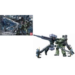 GUNDAM - HG Zaku II + Big Gun Set Thunderbolt Vers. 1/144 - Model Kit 2