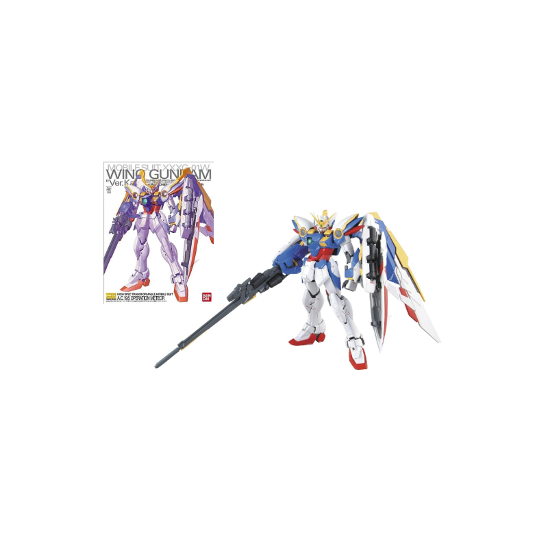 GUNDAM - MG 1/100 Wing Gundam Ver.Ka - Model Kit 18cm