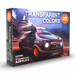 TRANSPARENT COLORS SET 3G  2