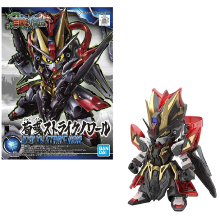 GUNDAM - SD Sangoku Soketsuden Xun Yu Strike Noir - Model Kit - 8cm