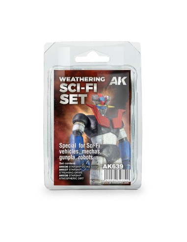 WEATHERING SCI-FI SET 
