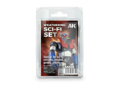 WEATHERING SCI-FI SET 