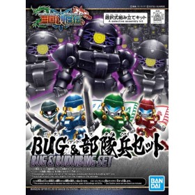 GUNDAM - SD - Sangoku Sokets Bu Dui Bing - Model Kit - 7cm