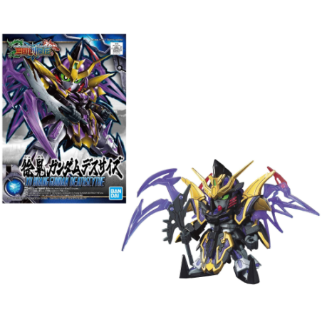 GUNDAM - SD - Sangoku Sokets Xu Huang Deathscythe - Model Kit - 8cm