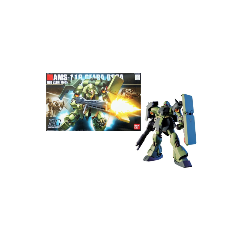 GUNDAM - HGUC 1/144 AMS-119 Geara Doga - Model Kit