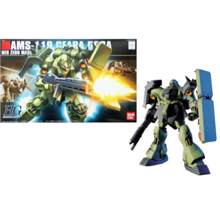 GUNDAM - HGUC 1/144 AMS-119 Geara Doga - Model Kit