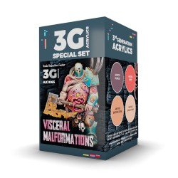 WARGAME SET. VISCERAL MALFORMATIONS. 