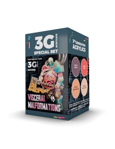 WARGAME SET. VISCERAL MALFORMATIONS. 