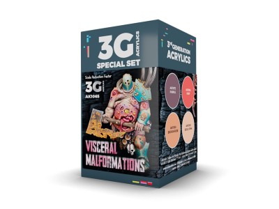 WARGAME SET. VISCERAL MALFORMATIONS. 