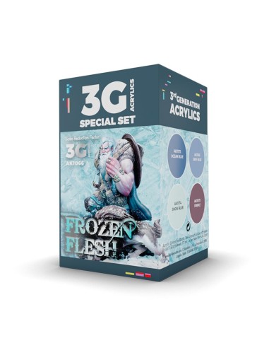 WARGAME SET. FROZEN FLESH. 