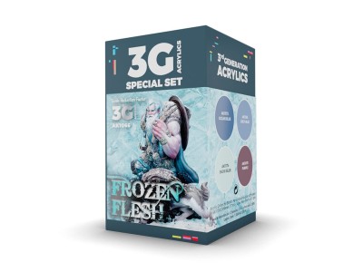 WARGAME SET. FROZEN FLESH. 