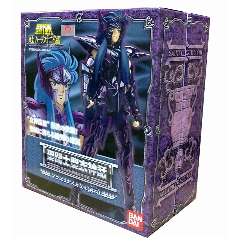 SAINT SEIYA MYTH CLOTH EX BANDAI AQUARIUS CAMUS SURPLICE 20TH REVIVA