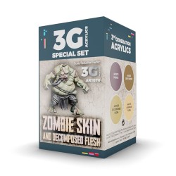 WARGAME COLOR SET. ZOMBIE SKIN. 