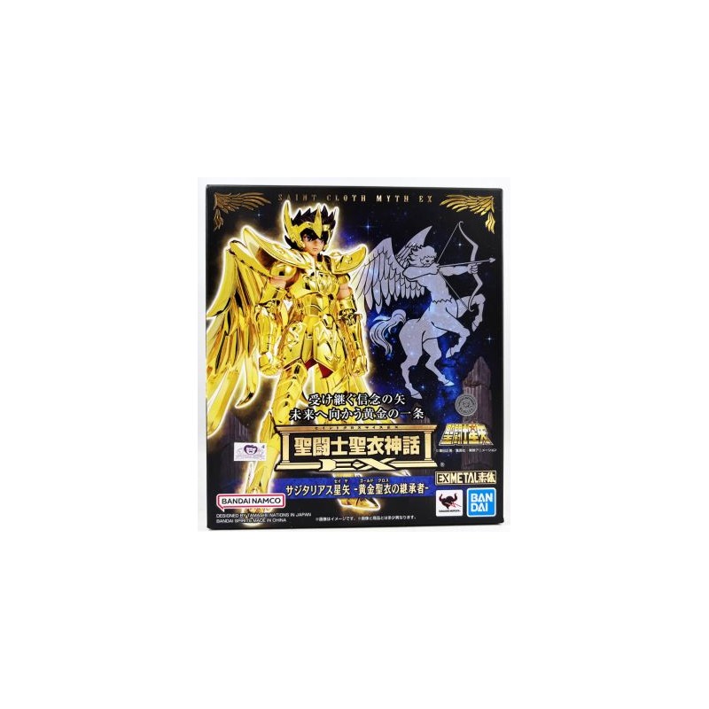 SAINT SEIYA MYTH CLOTH EX SAGITTARIUS SEIYA INHERITOR OF THE GOLD CLOT