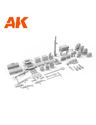 IDF Accessories.1/35 