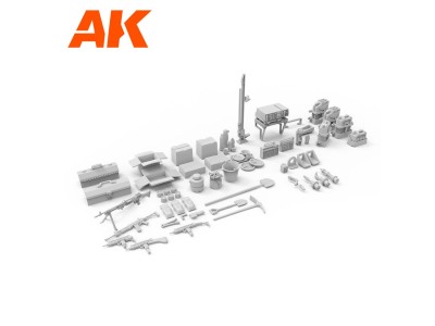 IDF Accessories.1/35 