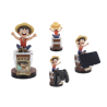 ONE PIECE NETFLIX - Luffy Wanted - Support Manette & Portable - 20cm