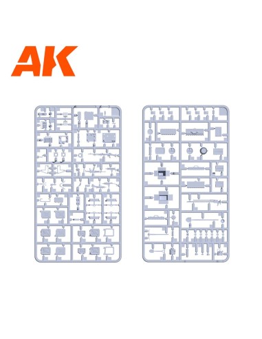 IDF Accessories.1/35 