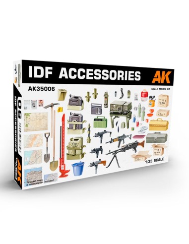 IDF Accessories.1/35 