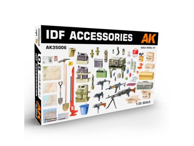 IDF Accessories.1/35 