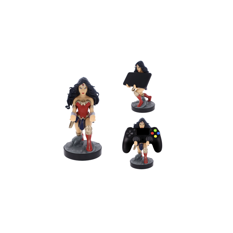 WONDER WOMAN - Support Manette & Portable - 20cm