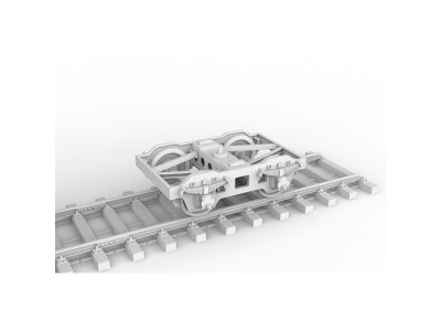 GERMAN RAILWAY SCHWERER PLATTFORMWAGEN TYME SSYS 1/35 