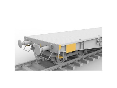 GERMAN RAILWAY SCHWERER PLATTFORMWAGEN TYME SSYS 1/35 