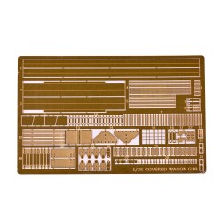 GERMAN RAILWAY COVERED G10 WAGON GEDECKTER GÜTERWAGEN G10 1/35  2