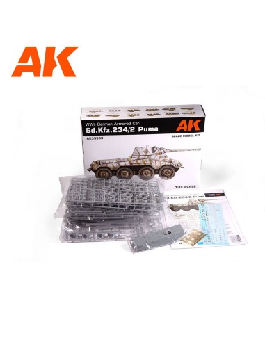 Sd.Kfz.234/2 Puma 