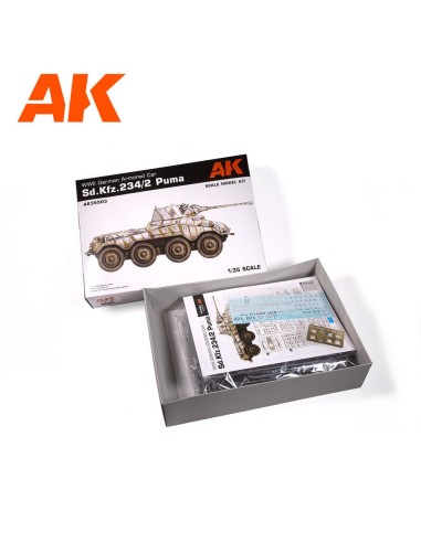Sd.Kfz.234/2 Puma 